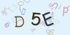 This is a captcha-picture. It is used to prevent mass-access by robots. (see: www.captcha.net)